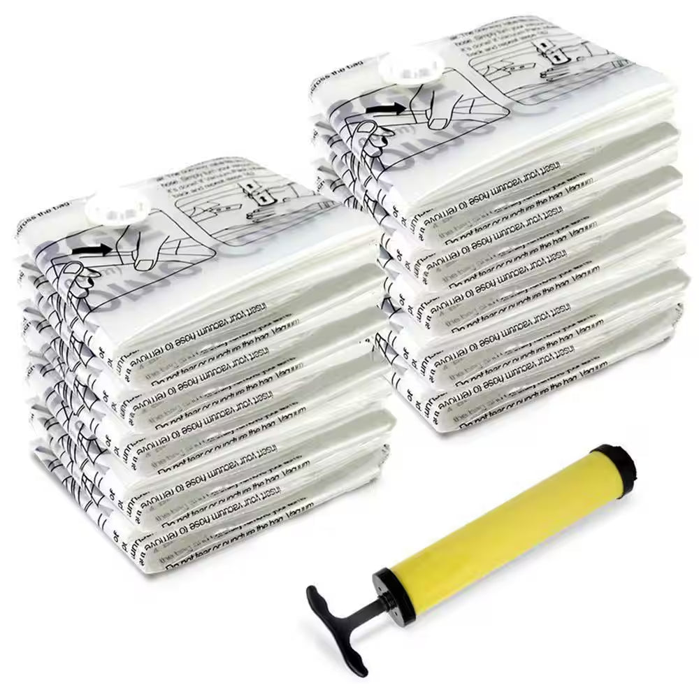 Home Vacuum Storage Bag (10-Pack)