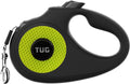 360° Tangle-Free Reflective Retractable Dog Leash | 16 Ft Strong Nylon Tape (Small)