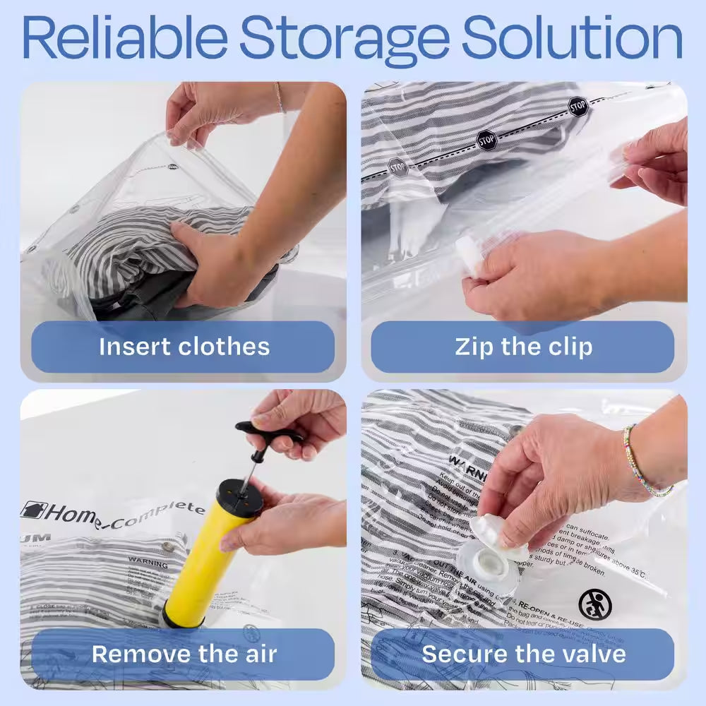 Home Vacuum Storage Bag (10-Pack)