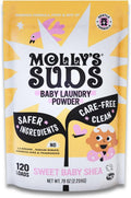 Baby Laundry Detergent Powder | Removes Formula, Poop & Spit-Up Stains | Extra Gentle for Newborns (Sweet Baby Shea)