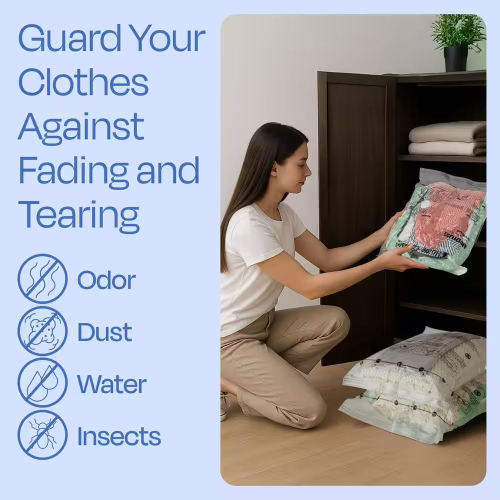 Home Vacuum Storage Bag (10-Pack)